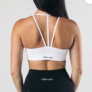 Alphalete surface tri bra